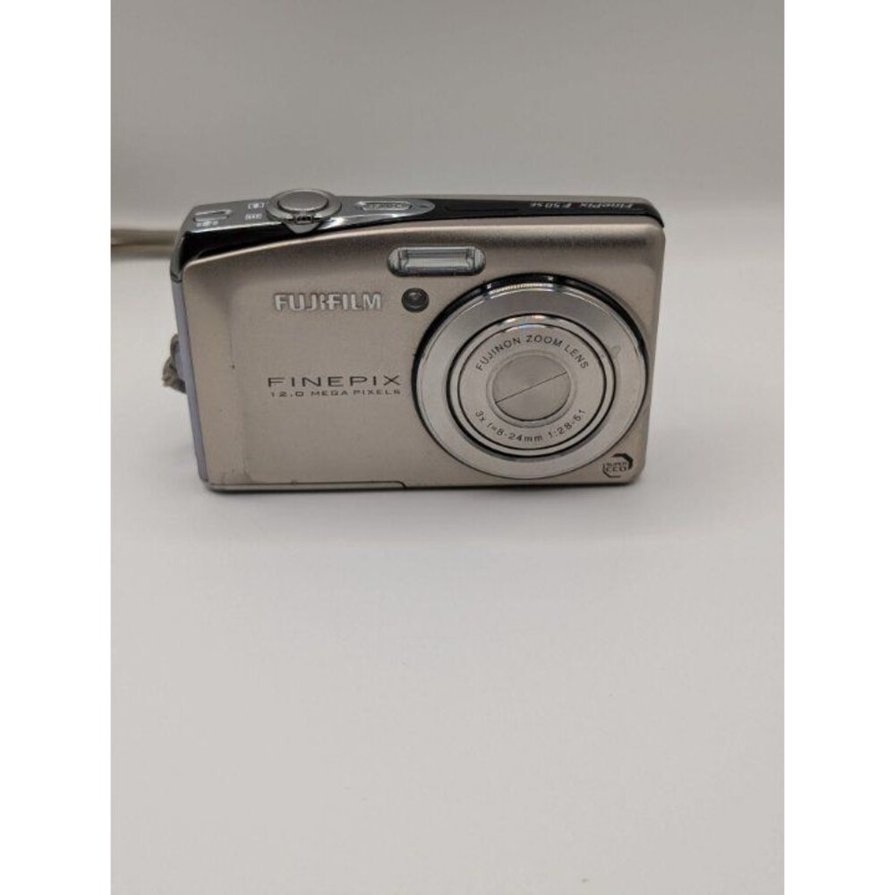 Fujifilm FinePix F50 SE 12.0 Megapixel Digital Camera Silver